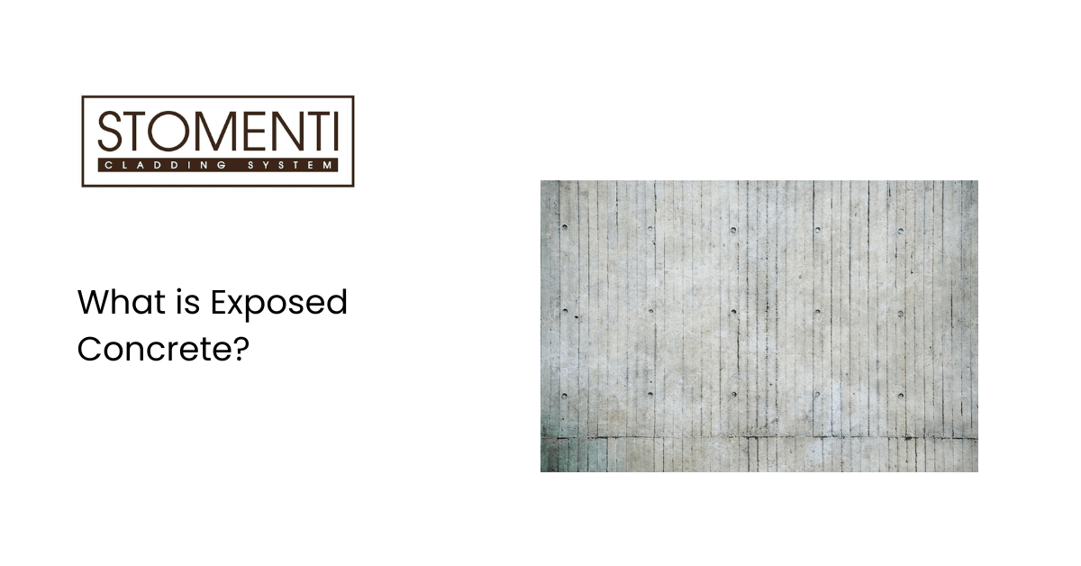 What is Exposed Concrete?