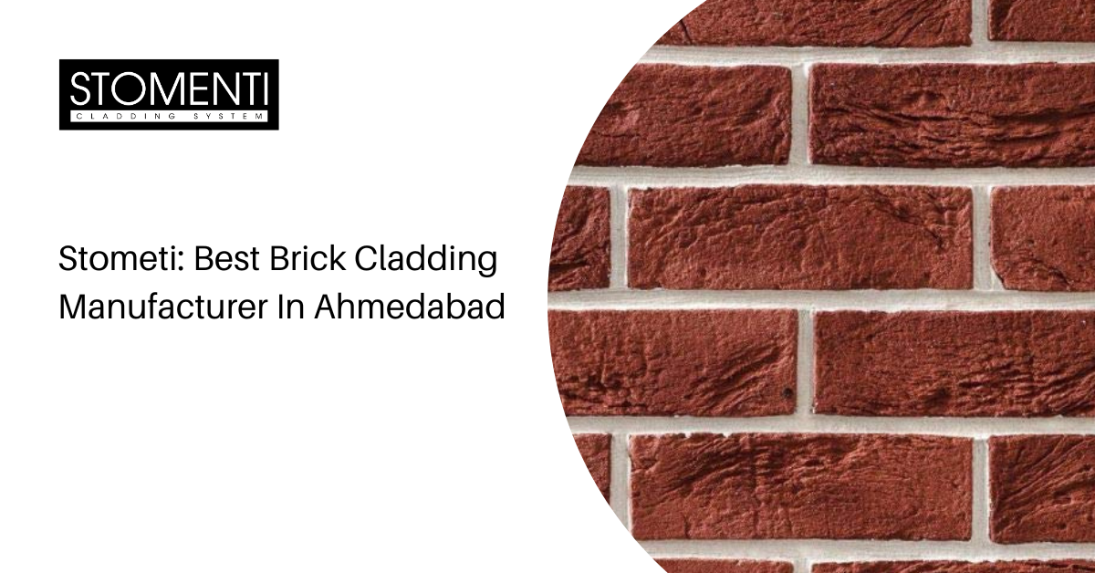 Stometi: Best Brick Cladding Manufacturer In Ahmedabad